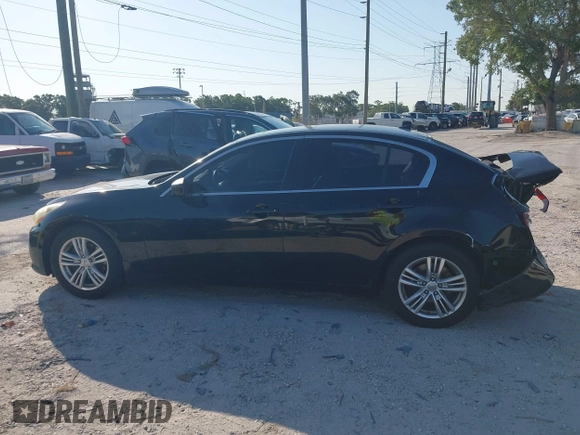 2013 Infiniti G37 Sedan Journey with VIN JN1CV6AP5DM719789, listed as a IAAI auction lot 42065486 with 140,887 mi miles. Bid and sale history available at carsss.com. Image 14.