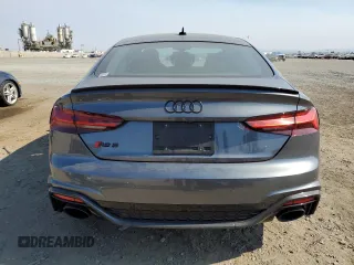 2022 Audi RS 5 Sportback z VIN WUAAWCF52NA901057, wystawiony jako Copart lot #62050164 z przebiegiem 22 175 mil mil oraz Szkody całkowita. Historia ofert i sprzedaży dostępna na DreamBid. Obrazek 6.