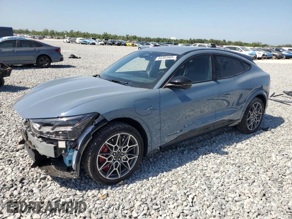 2024 Ford Mustang Mach-E GT z VIN 3FMTK4SX2RMA46928, wystawiony jako Copart lot #54383505 z przebiegiem 1 598 mil mil oraz Szkoda całkowita • Salvage title. Historia ofert i sprzedaży dostępna na DreamBid. Obrazek 1.