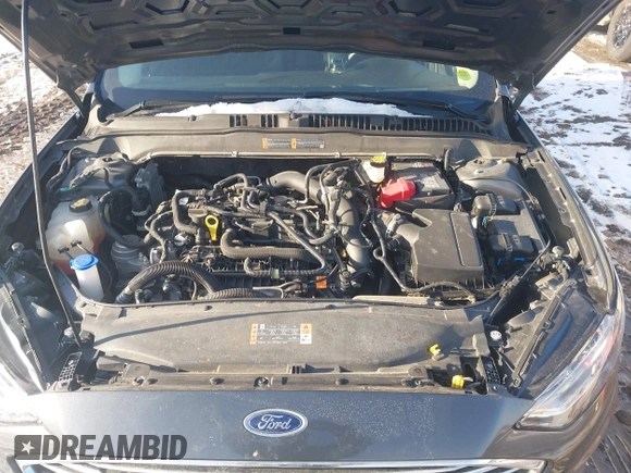 2020 Ford Fusion SE with VIN 3FA6P0HD7LR109496, listed as a IAAI auction lot 41546160 with 42,938 mi miles. Bid and sale history available at carsss.com. Image 10.