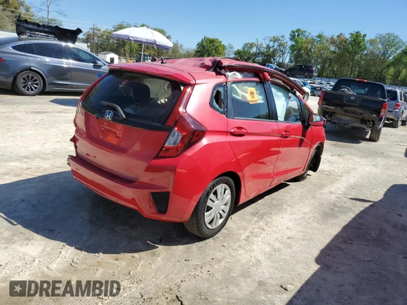 2016 Honda Fit LX with VIN JHMGK5H52GX012334, listed as a Copart auction lot 49680955 with 0 mi miles and Non Repairable. Bid and sale history available at carsss.com. Image 3.