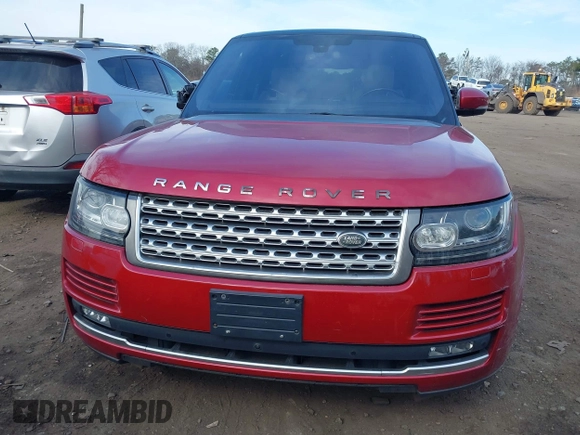 2016 Land Rover Range Rover Supercharged z VIN SALGS2EF4GA288202, wystawiony jako IAAI lot #41900650 z przebiegiem 99 504 mil mil oraz . Historia ofert i sprzedaży dostępna na DreamBid. Obrazek 12.