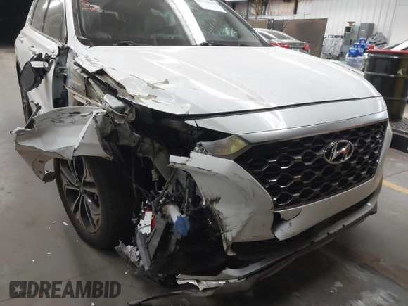2019 Hyundai Santa Fe Ultimate with VIN 5NMS53AA9KH013271, listed as a IAAI auction lot 41751538 with 89,559 mi miles. Bid and sale history available at carsss.com. Image 6.