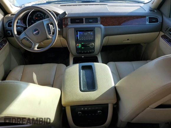 2013 GMC Yukon SLT with VIN 1GKS1CE0XDR178441, listed as a Copart auction lot 45245265 with 144,463 mi miles and Salvage Title. Bid and sale history available at carsss.com. Image 8.