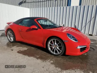 2012 Porsche 911 Carrera S with VIN WP0CB2A92CS154492, listed as a Copart auction lot 74218184 with 0 mi miles and Salvage Title. Bid and sale history available at carsss.com. Image 4.