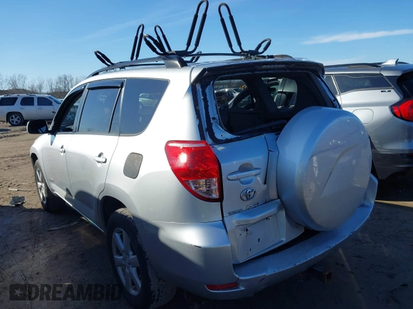 2006 Toyota RAV4 Limited with VIN JTMBK31V966006318, listed as a IAAI auction lot 41759309 with 205,614 mi miles. Bid and sale history available at carsss.com. Image 3.