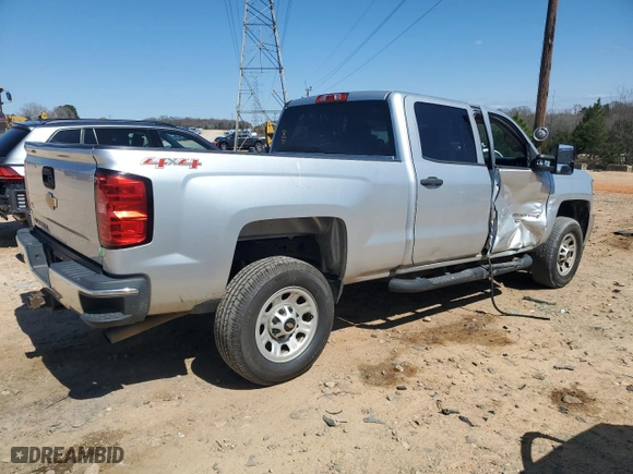 2016 Chevrolet Silverado 2500HD Work Truck with VIN 1GC1KUEG7GF283645, listed as a Copart auction lot 49126315 with 329,819 mi miles and Salvage Title. Bid and sale history available at carsss.com. Image 3.