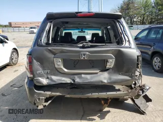 2007 Honda Pilot EX-L z VIN 2HKYF18537H508922, wystawiony jako Copart lot #55445015 z przebiegiem 209 373 mil mil oraz Szkoda całkowita • Salvage title. Historia ofert i sprzedaży dostępna na DreamBid. Obrazek 6.