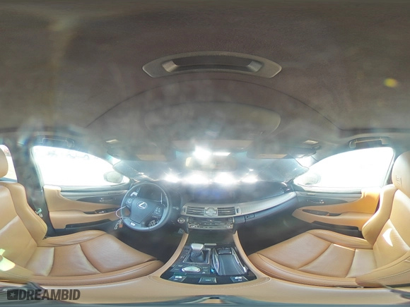 2017 Lexus LS with VIN JTHBL5EF6H5143395, listed as a Copart auction lot 79172684 with 33,494 mi miles and Salvage Title. Bid and sale history available at carsss.com. Image 13.