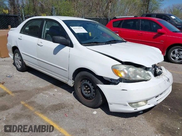 2003 Toyota Corolla CE with VIN 1NXBR32E23Z123753, listed as a IAAI auction lot 41979544 with 232,482 mi miles and . Bid and sale history available at DreamBid. Image 1.