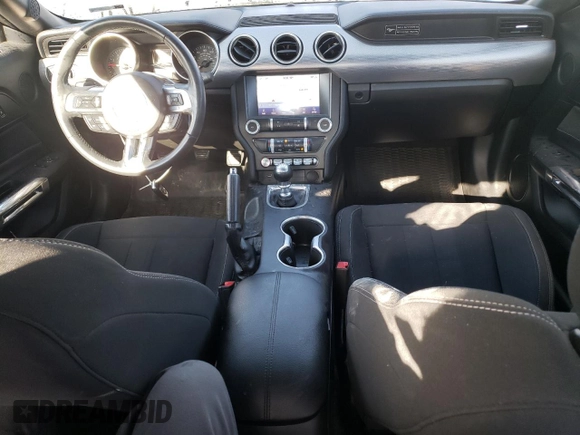 2020 Ford Mustang GT with VIN 1FA6P8CF5L5160571, listed as a Copart auction lot 49490595 with 73,863 mi miles and Salvage Title. Bid and sale history available at DreamBid. Image 8.