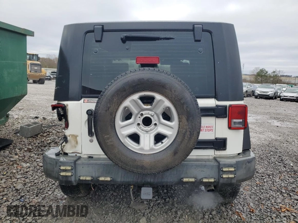 2008 Jeep Wrangler X z VIN 1J4FZ24168L526507, wystawiony jako Copart lot #85711354 z przebiegiem 204 531 mil mil oraz Szkoda całkowita • Salvage title. Historia ofert i sprzedaży dostępna na DreamBid. Obrazek 6.