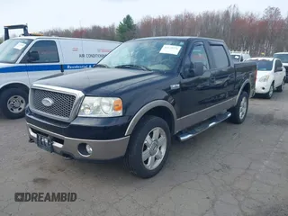 2006 Ford F-150 XLT with VIN 1FTPW14536FA61650, listed as a IAAI auction lot 42129226 with 1 mi miles. Bid and sale history available at carsss.com. Image 2.