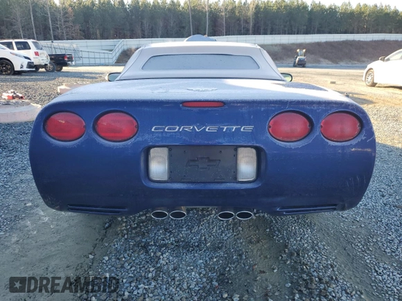 2004 Chevrolet Corvette with VIN 1G1YY32G145106644, listed as a Copart auction lot 84795904 with 69,796 mi miles and Clean Title. Bid and sale history available at carsss.com. Image 6.