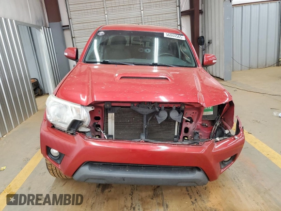 2015 Toyota Tacoma with VIN 5TFLU4EN1FX127854, listed as a Copart auction lot 56044565 with 145,207 mi miles and Salvage title. Bid and sale history available at DreamBid. Image 5.