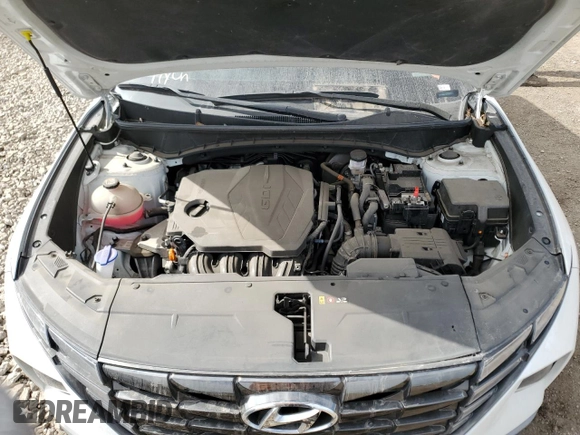 2023 Hyundai Tucson SEL with VIN 5NMJBCAE1PH180724, listed as a Copart auction lot 55816775 with 52,206 mi miles and Clean title. Bid and sale history available at DreamBid. Image 12.
