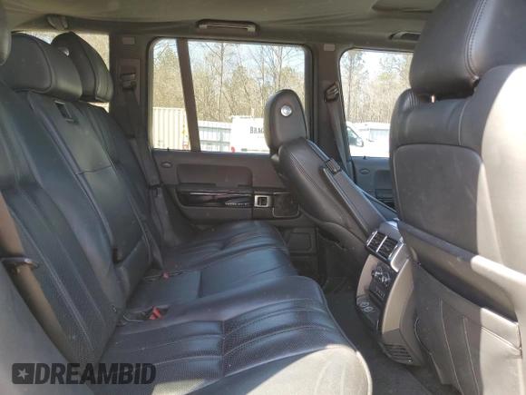 2012 Land Rover Range Rover HSE Lux with VIN SALMF1D44CA388182, listed as a Copart auction lot 49633695 with 152,503 mi miles and Clean title. Bid and sale history available at DreamBid. Image 11.