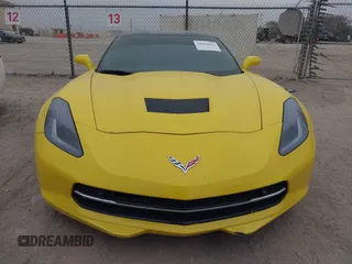 2019 Chevrolet Corvette 3LT with VIN 1G1YF2D74K5108592, listed as a IAAI auction lot 41543924 with 69,513 mi miles. Bid and sale history available at carsss.com. Image 12.