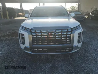 2024 Hyundai Palisade Calligraphy z VIN KM8R7DGE6RU715328, wystawiony jako Copart lot #51831285 z przebiegiem 18 721 mil mil oraz Nie do naprawy • Non repairable. Historia ofert i sprzedaży dostępna na DreamBid. Obrazek 5.
