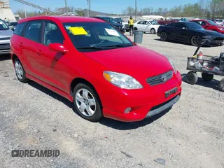 2006 Toyota Matrix STD with VIN 2T1KR32E96C615525, listed as a IAAI auction lot 41997005 with 153,461 mi miles. Bid and sale history available at carsss.com. Image 1.