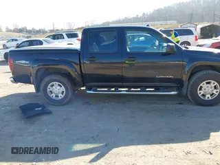 2005 GMC Canyon 1SE SLE Z71 with VIN 1GTDS136358126539, listed as a IAAI auction lot 41652022 with 295,887 mi miles. Bid and sale history available at carsss.com. Image 13.