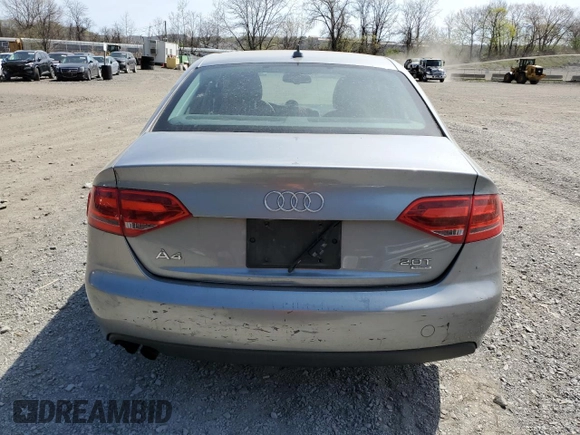 2009 Audi A4 2.0T Prem Plus with VIN WAUSF78K79A096154, listed as a Copart auction lot 53954615 with 183,738 mi miles and Clean Title. Bid and sale history available at carsss.com. Image 6.
