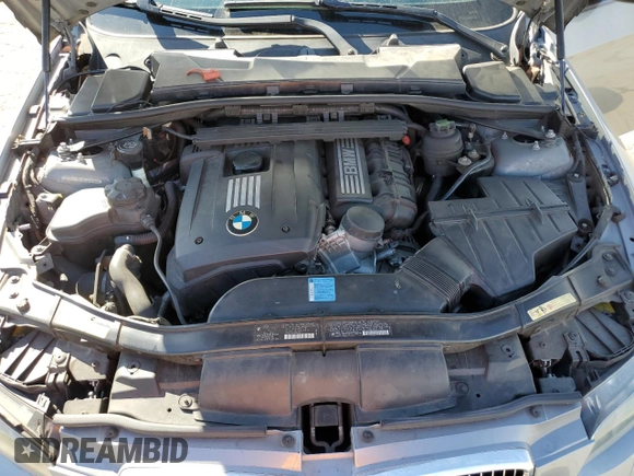 2008 BMW 3 Series 328i with VIN WBAWR33518P150529, listed as a Copart auction lot 49857775 with 87,001 mi miles and Salvage Title. Bid and sale history available at carsss.com. Image 11.