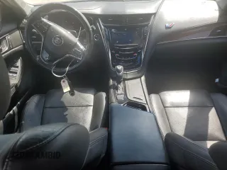2014 Cadillac CTS Vsport RWD z VIN 1G6AU5S85E0160488, wystawiony jako Copart lot #53439575 z przebiegiem 146 309 mil mil oraz Szkoda całkowita • Salvage title. Historia ofert i sprzedaży dostępna na DreamBid. Obrazek 8.