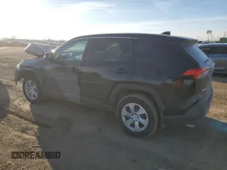 2022 Toyota RAV4 LE with VIN 2T3G1RFV2NC294167, listed as a Copart auction lot 43970325 with 32,092 mi miles and Salvage Title. Bid and sale history available at carsss.com. Image 2.