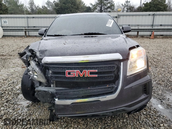 2016 GMC Terrain SLE with VIN 2GKALMEK2G6137220, listed as a Copart auction lot 47583625 with 117,156 mi miles and Salvage Title. Bid and sale history available at carsss.com. Image 5.