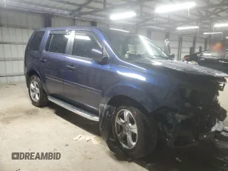 2013 Honda Pilot EX-L с VIN 5FNYF3H63DB003462, выставлен на аукционе Copart как лот 44728035 с пробегом 142 102 миль миль и Списание • Salvage title. История ставок и продаж доступна на DreamBid. Изображение 4.