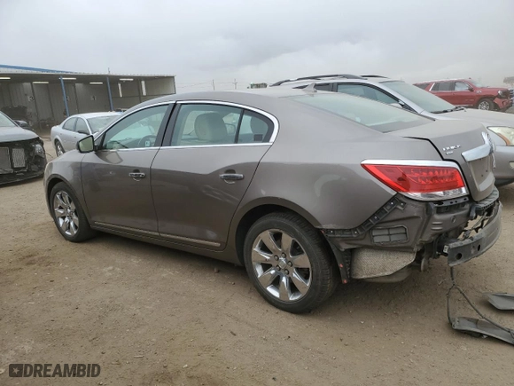 2011 Buick LaCrosse CXL with VIN 1G4GD5GD1BF212443, listed as a Copart auction lot 49624125 with 103,240 mi miles and Salvage Title. Bid and sale history available at carsss.com. Image 2.