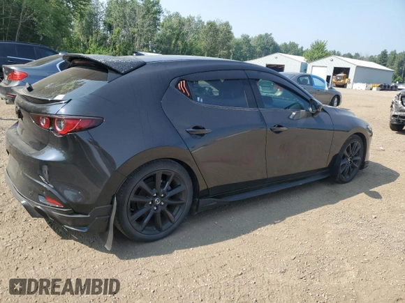 2022 Mazda 3 Premium with VIN JM1BPAML0N1517945, listed as a Copart auction lot 63263285 with 48,889 mi miles and Clean title. Bid and sale history available at DreamBid. Image 3.