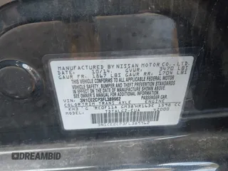 2015 Nissan Note SV with VIN 3N1CE2CP3FL389962, listed as a IAAI auction lot 42100589 with 131,784 mi miles and . Bid and sale history available at DreamBid. Image 9.