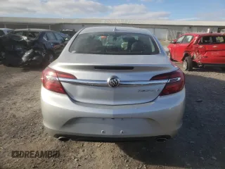 2014 Buick Regal with VIN 2G4GK5EX5E9221100, listed as a Copart auction lot 87385374 with 99,723 mi miles and Salvage Title. Bid and sale history available at DreamBid. Image 6.