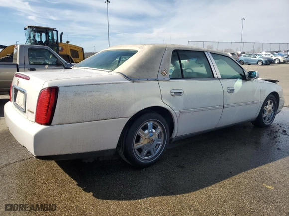 2005 Cadillac DeVille with VIN 1G6KD54Y85U124692, listed as a Copart auction lot 50375815 with 128,471 mi miles and Clean Title. Bid and sale history available at carsss.com. Image 3.
