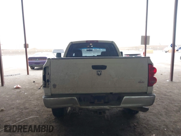 2007 Dodge 2500 SLT with VIN 3D7KR28A97G815123, listed as a IAAI auction lot 41622732 with 247,205 mi miles and . Bid and sale history available at carsss.com. Image 16.
