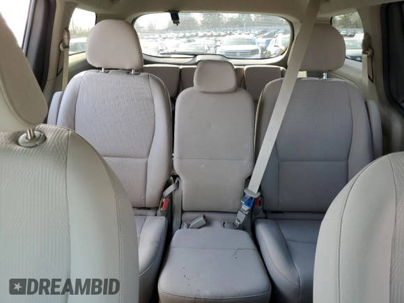 2021 Kia Sedona LX with VIN KNDMB5C16M6671642, listed as a Copart auction lot 49135565 with 46,403 mi miles and Salvage Title. Bid and sale history available at DreamBid. Image 10.