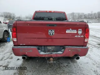 2013 Ram 1500 ST with VIN 1C6RR7KTXDS542852, listed as a Copart auction lot 41413605 with 90,398 mi miles and Salvage title. Bid and sale history available at DreamBid. Image 6.