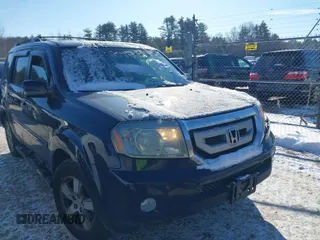 2011 Honda Pilot EX-L with VIN 5FNYF4H69BB051972, listed as a IAAI auction lot 41365646 with 228,123 mi miles and . Bid and sale history available at carsss.com. Image 1.