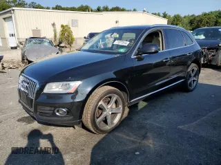 2016 Audi Q5 Premium Plus with VIN WA1CVAFP0GA009160, listed as a Copart auction lot 71077914 with 152,259 mi miles and Clean title. Bid and sale history available at DreamBid. Image 1.