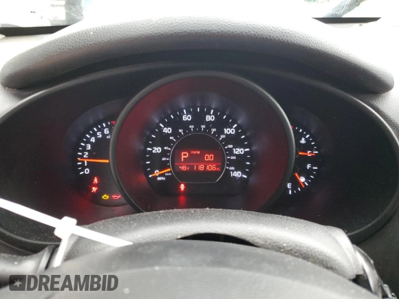 2015 Kia Soul + with VIN KNDJP3A54F7788017, listed as a Copart auction lot 54783365 with 118,106 mi miles and Non Repairable. Bid and sale history available at carsss.com. Image 9.