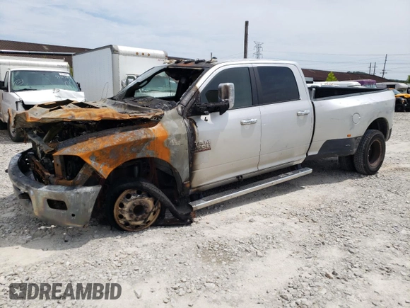 2017 Ram 3500 Laramie with VIN 3C63RRJL8HG566230, listed as a Copart auction lot 62299224 with 0 mi miles and Non Repairable. Bid and sale history available at carsss.com. Image 1.