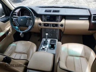 2010 Land Rover Range Rover HSE with VIN SALME1D41AA327565, listed as a Copart auction lot 56504005 with 122,900 mi miles and Clean title. Bid and sale history available at DreamBid. Image 8.