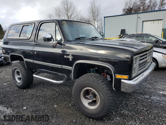 1987 Chevrolet Blazer с VIN 1GNEV18K9HF102612, выставлен на аукционе Copart как лот 86757414 с пробегом 6 978 миль миль и Чистый • Clean title. История ставок и продаж доступна на DreamBid. Изображение 4.