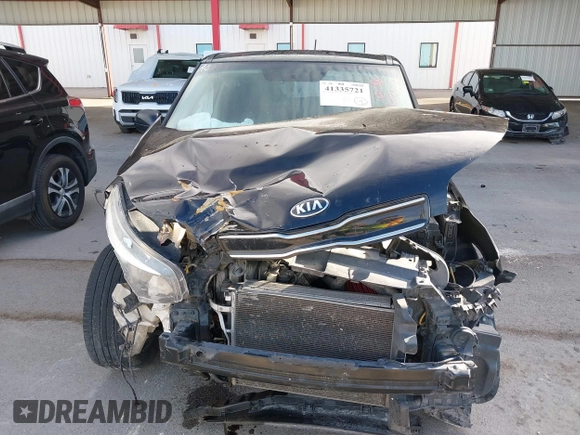 2017 Kia Soul + with VIN KNDJP3A5XH7465755, listed as a IAAI auction lot 41335721 with 179,553 mi miles. Bid and sale history available at carsss.com. Image 6.