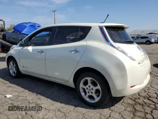 2011 Nissan LEAF SL-e with VIN JN1AZ0CP7BT000987, listed as a Copart auction lot 50105945 with 168,027 mi miles and Clean Title. Bid and sale history available at carsss.com. Image 2.