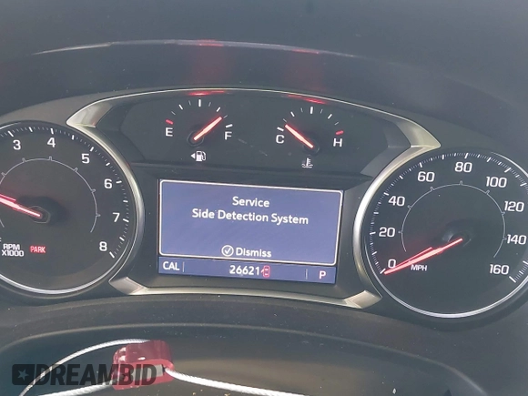 2020 GMC Terrain Denali with VIN 3GKALSEX6LL294108, listed as a IAAI auction lot 42595339 with 26,621 mi miles and . Bid and sale history available at DreamBid. Image 15.