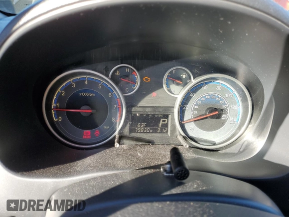 2010 Suzuki SX4 Touring with VIN JS2YB5A77A6300418, listed as a Copart auction lot 45057685 with 79,830 mi miles and Salvage Title. Bid and sale history available at carsss.com. Image 9.