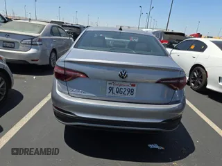 2024 Volkswagen Jetta S with VIN 3VW5M7BU5RM050645, listed as a IAAI auction lot 42678005 with 23,125 mi miles and . Bid and sale history available at DreamBid. Image 1.